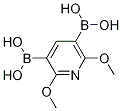 2,6-Dimethoxypyridine-3,5-diboronic acid CAS#: 1217501-25-1