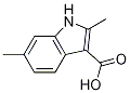 2,6-Dimethyl-1H-indole-3-carboxylic acid CAS#: 1227267-27-7