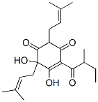 2,6-Diprenyl-5,6-dihydroxy-4-(1-oxo-2-methylbutyl)-4-cyclohexene-1,3-dione CAS#: 71800-99-2