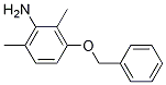 2,6-diMethyl-3-(phenylMethoxy)-benzenaMine CAS#: 70261-50-6
