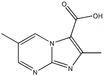 2,6-diMethyliMidazo[1,2-a]pyriMidine-3-carboxylic acid CAS#: 1335052-44-2