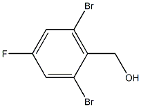 (2,6-dibroMo-4-fluorophenyl)Methanol CAS#: 1346674-69-8