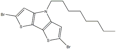 2,6-dibroMo-4-octyldithieno[3,2-d:3',2'-e]pyrrole CAS#: 1346688-54-7