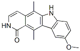 2,6-dihydro-9-methoxy-5,11-dimethyl-1H-pyrido[4,3-b]carbazol-1-one CAS#: 72237-94-6