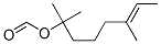 2,6-dimethyloct-6-en-2-yl formate CAS#: 71662-24-3