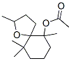 2,6,10,10-Tetramethyl-1-oxaspiro[4.5]decan-6-ol acetate CAS#: 72541-09-4