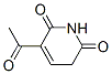 2,6(1H,3H)-Pyridinedione, 5-acetyl- (9CI) CAS#: 71350-43-1