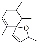 2,6,9,10-tetramethyl-1-oxaspiro[4.5]deca-3,6-diene CAS#: 71078-31-4