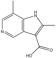 2,7-DiMethyl-5-azaindole-3-carboxylic acid CAS#: 1227267-10-8