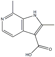 2,7-DiMethyl-6-azaindole-3-carboxylic acid CAS#: 1227268-93-0