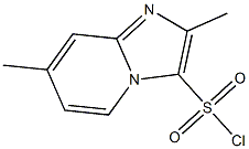 2,7-DiMethyliMidazo[1,2-a]pyridine-3-sulfonyl chloride CAS#: 1335052-39-5