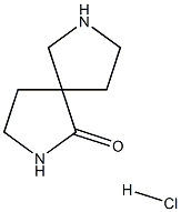 2,7-Diazaspiro[4.4]nonan-1-one hydrochloride CAS#: 1203682-17-0