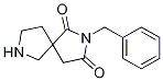 2,7-Diazaspiro[4.4]nonane-1,3-dione, 2-(phenylMethyl)- CAS#: 1148044-35-2