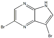 2,7-Dibromo-5H-pyrrolo[2,3-b]pyrazine CAS#: 1209703-87-6