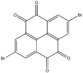 2,7-dibromopyrene-4,5,9,10-tetraone CAS#: 1204649-68-2