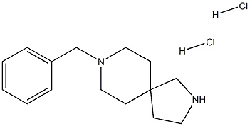 2,8-Diazaspiro[4.5]decane, 8-(phenylMethyl)-, hydrochloride (1:2) CAS#: 1159826-27-3