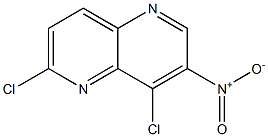 2,8-dichloro-7-nitro-1,5-naphthyridine CAS#: 1366050-48-7