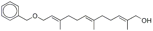 (2E,6E,10E)-2,6,10-Trimethyl-12-(phenylmethoxy)-2,6,10-dodecatrien-1-ol CAS#: 71135-48-3