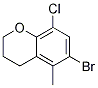 2H-1-Benzopyran, 6-broMo-8-chloro-3,4-dihydro-5-Methyl- CAS#: 1154740-72-3