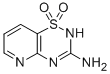 2H-Pyrido[2,3-e]-1,2,4-thiadiazin-3-amine,1,1-dioxide(9CI) CAS#: 70661-81-3