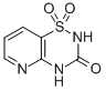 2H-Pyrido(2,3-e)-1,2,4-thiadiazin-3(4H)-one, 1,1-dioxide CAS#: 70661-80-2