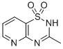2H-Pyrido[2,3-e]-1,2,4-thiadiazine,3-methyl-,1,1-dioxide(9CI) CAS#: 70661-86-8