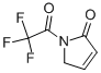 2H-Pyrrol-2-one, 1,5-dihydro-1-(trifluoroacetyl)- (9CI) CAS#: 70399-10-9