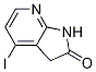 2H-Pyrrolo[2,3-b]pyridin-2-one,1,3-dihydro-4-iodo- CAS#: 1190321-89-1