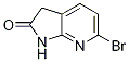 2H-Pyrrolo[2,3-b]pyridin-2-one,6-broMo-1,3-dihydro- CAS#: 1190322-81-6