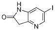 2H-Pyrrolo[3,2-b]pyridin-2-one,1,3-dihydro-6-iodo- CAS#: 1260381-60-9