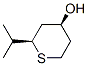 2H-Thiopyran-4-ol,tetrahydro-2-(1-methylethyl)-,cis-(9CI) CAS#: 71747-28-9