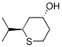 2H-Thiopyran-4-ol,tetrahydro-2-(1-methylethyl)-,trans-(9CI) CAS#: 71747-29-0