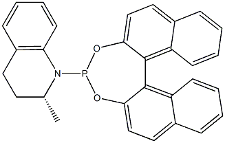 (2R)-1-(11bR)-(Dinaphtho[2,1-d:1',2'-f][1,3,2]dioxaphosphepin-4-yl)-2-Methyl-1,2,3,4-tetrahydroquinoline, 98% CAS#: 1186392-43-7