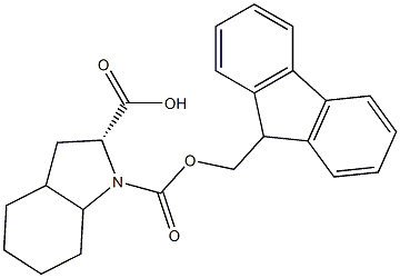(2R)-1-(((9H-Fluoren-9-yl)Methoxy)carbonyl)octahydro-1H-indole-2-carboxylic acid CAS#: 1217512-55-4