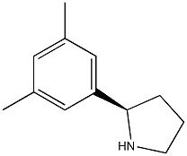 (2R)-2-(3,5-dimethylphenyl)pyrrolidine CAS#: 1213509-59-1