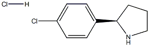 (2R)-2-(4-CHLOROPHENYL)PYRROLIDINE HCL CAS#: 1228560-90-4