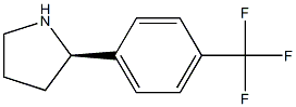 (2R)-2-[4-(TRIFLUOROMETHYL)PHENYL]PYRROLIDINE CAS#: 1228549-96-9