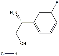 (2R)-2-AMINO-2-(3-FLUOROPHENYL)ETHAN-1-OL HCL CAS#: 1391447-14-5