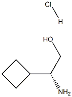 (2R)-2-AMino-2-cyclobutylethan-1-ol HCl CAS#: 1259608-21-3
