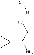 (2R)-2-AMino-2-cyclopropylethan-1-ol HCl CAS#: 1270290-36-2