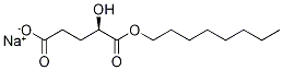 (2R)-2-Hydroxyglutaric Acid Octyl Ester SodiuM Salt CAS#: 1391068-16-8