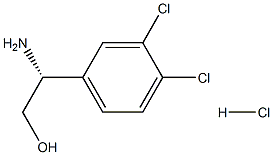 (2R)-2-aMino-2-(3,4-dichlorophenyl)ethanol HCl CAS#: 1213008-01-5