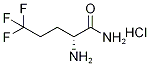 (2R)-2-aMino-5,5,5-trifluoro-PentanaMide hydrochloride CAS#: 1146699-58-2