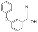 (2R)-2-hydroxy-2-(3-phenoxyphenyl)acetonitrile CAS#: 71962-66-8