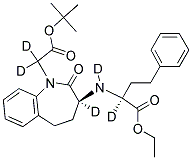 (2R, 3'S) BENAZEPRIL TERT-BUTYL ESTER D5 CAS#: 1356841-36-5