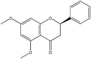 (2R)-5,7-Dimethoxyflavanone CAS#: 1277188-85-8