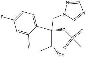 (2R,3R)-2-(2,4-difluorophenyl)-1-(1H-1,2,4-triazol-1-yl)butane-2,3-diol Mesylate CAS#: 1175536-50-1