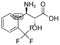 (2R,3R)-3-AMINO-2-HYDROXY-3-(2-TRIFLUOROMETHYL-PHENYL)-PROPIONIC ACID CAS#: 1217690-64-6