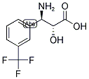 (2R,3R)-3-AMINO-2-HYDROXY-3-(3-TRIFLUOROMETHYL-PHENYL)-PROPIONIC ACID CAS#: 1217618-05-7