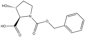 (2R,3R)-3-hydroxy-1,2-Pyrrolidinedicarboxylic acid, 1-(phenylMethyl) ester CAS#: 1215291-99-8